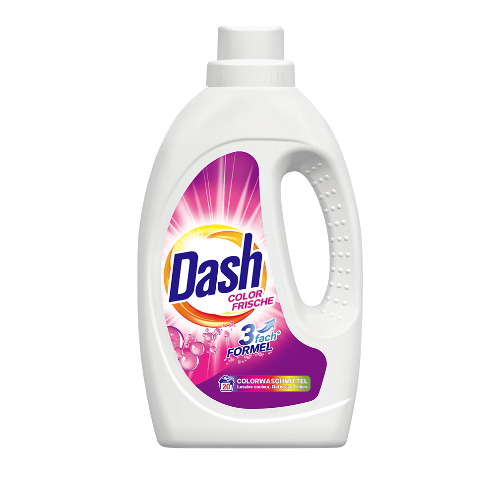 Dash - Lessive liquide - Peaux sensibles - 36D